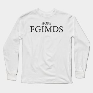 Fgimds Warrior Long Sleeve T-Shirt